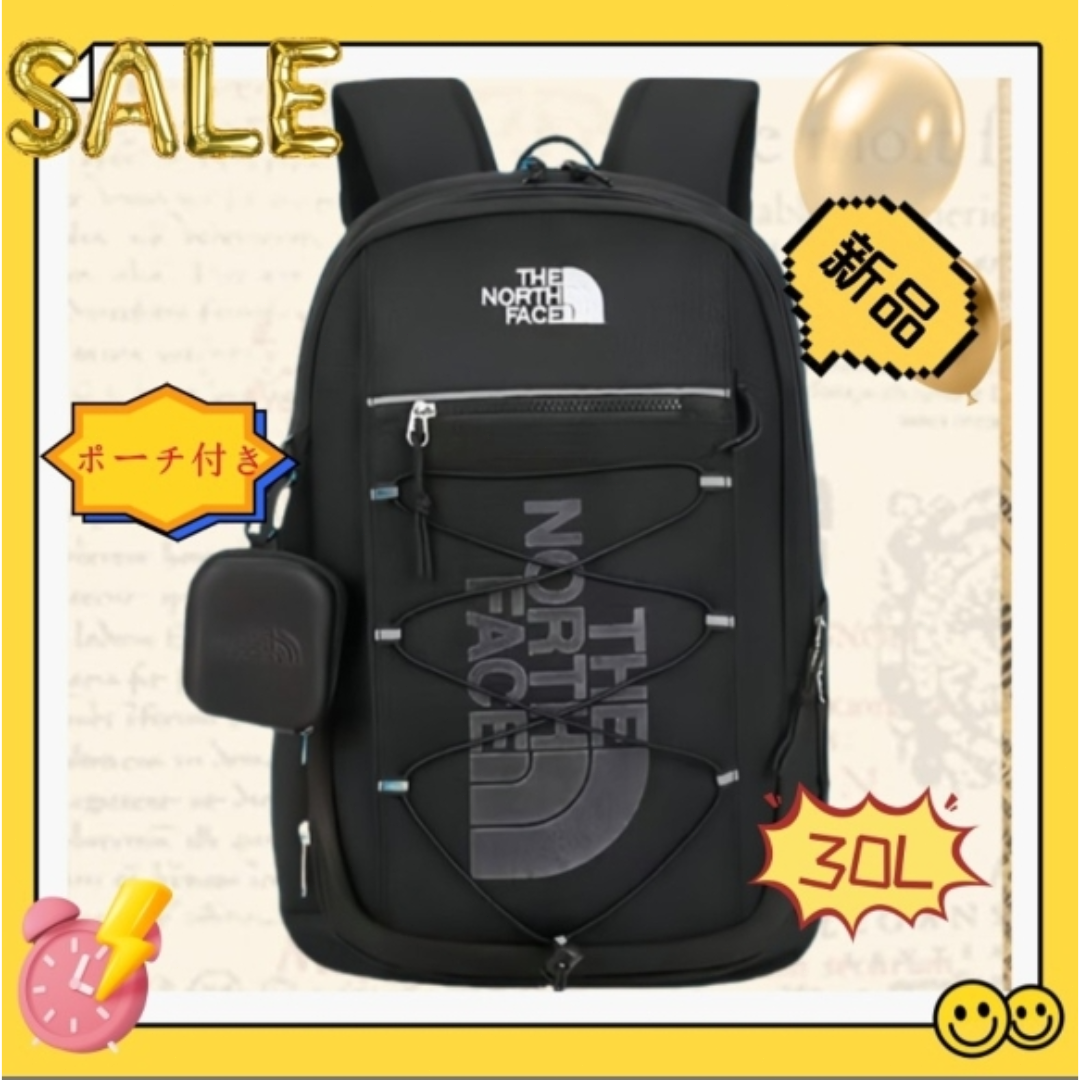 THE NORTH FACE - 【新品・未使用】THE NORTH FACE 30L 大容量 THE NORTH FACE - 【新品・未使用】THE NORTH FACE 30L 大容量