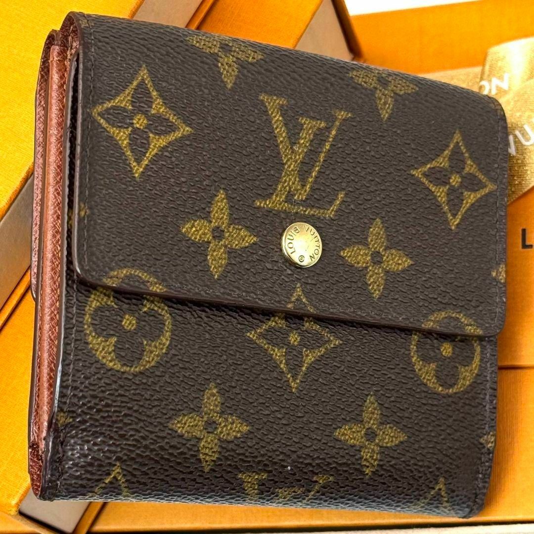LOUIS VUITTON - 美品 ルイヴィトン モノグラム ポルトモネ ビエ LOUIS VUITTON - 美品 ルイヴィトン モノグラム ポルトモネ ビエ