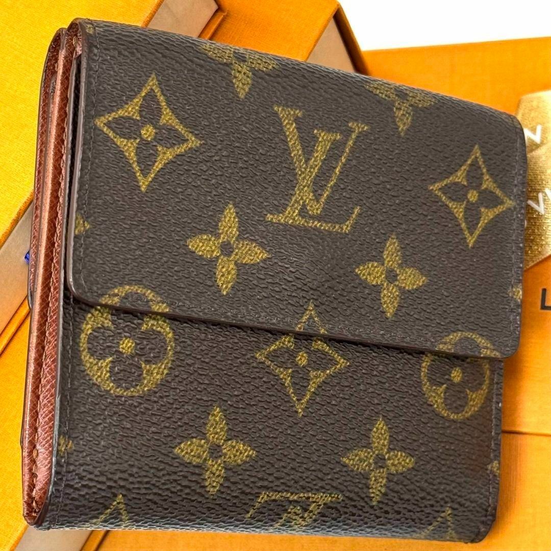 LOUIS VUITTON - 美品 ルイヴィトン モノグラム ポルトモネ ビエ LOUIS VUITTON - 美品 ルイヴィトン モノグラム ポルトモネ ビエ