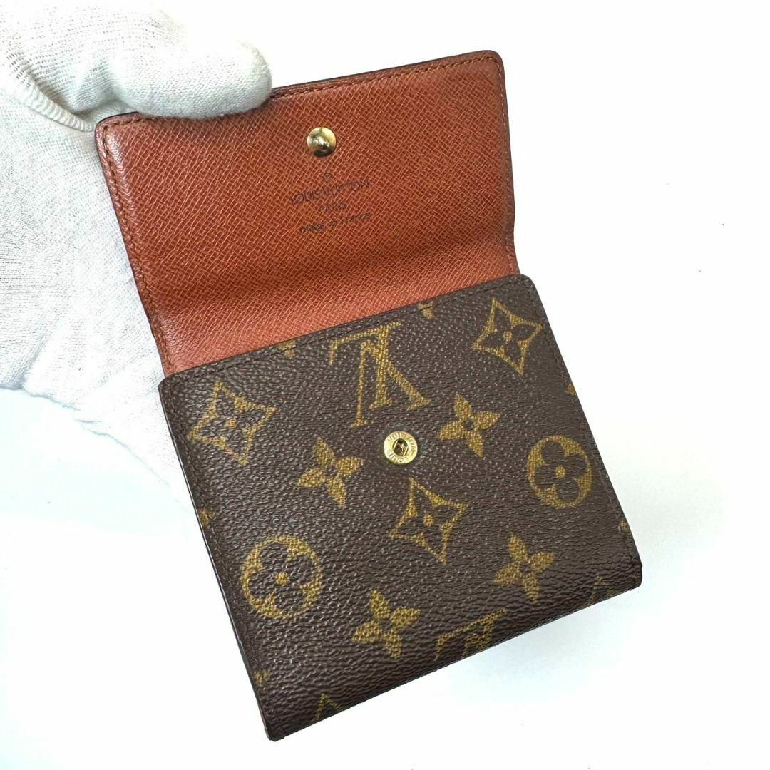 LOUIS VUITTON - 美品 ルイヴィトン モノグラム ポルトモネ ビエ LOUIS VUITTON - 美品 ルイヴィトン モノグラム ポルトモネ ビエ