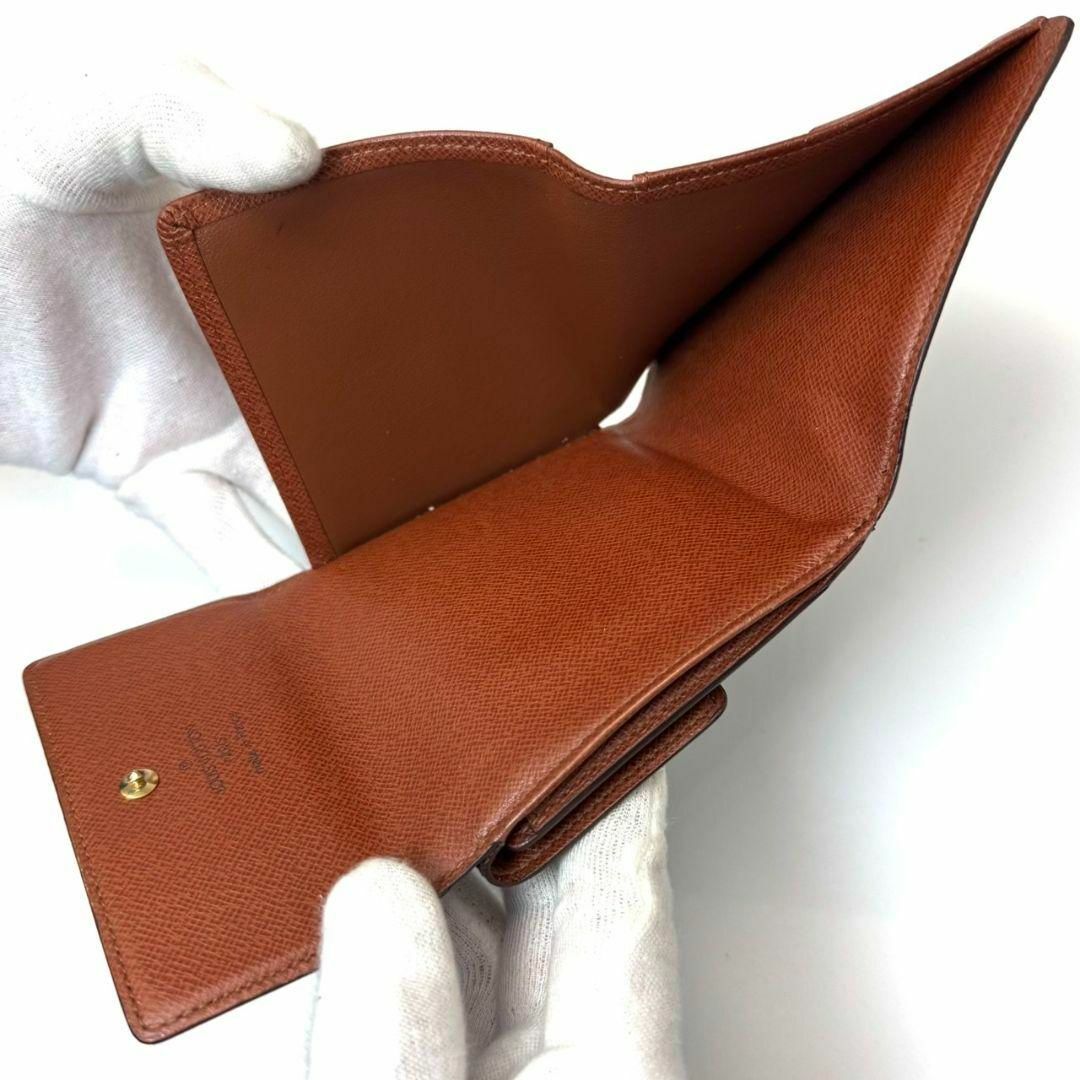 LOUIS VUITTON - 美品 ルイヴィトン モノグラム ポルトモネ ビエ LOUIS VUITTON - 美品 ルイヴィトン モノグラム ポルトモネ ビエ