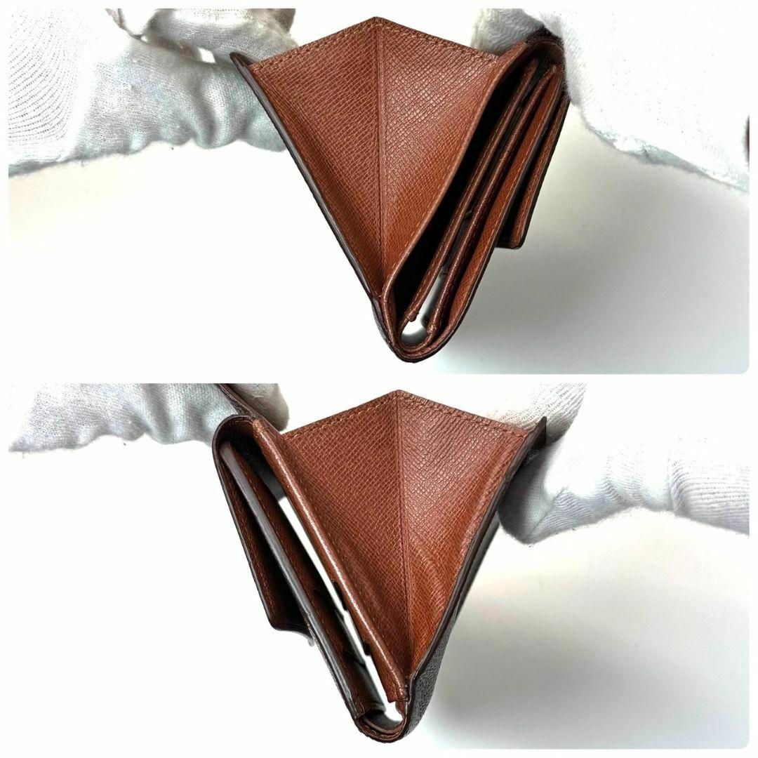 LOUIS VUITTON - 美品 ルイヴィトン モノグラム ポルトモネ ビエ LOUIS VUITTON - 美品 ルイヴィトン モノグラム ポルトモネ ビエ