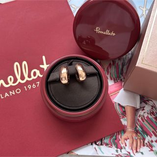 Tiffany & Co. - ティファニー ピアス オープンハート K18PG の Tiffany & Co. - ティファニー ピアス オープンハート K18PG の