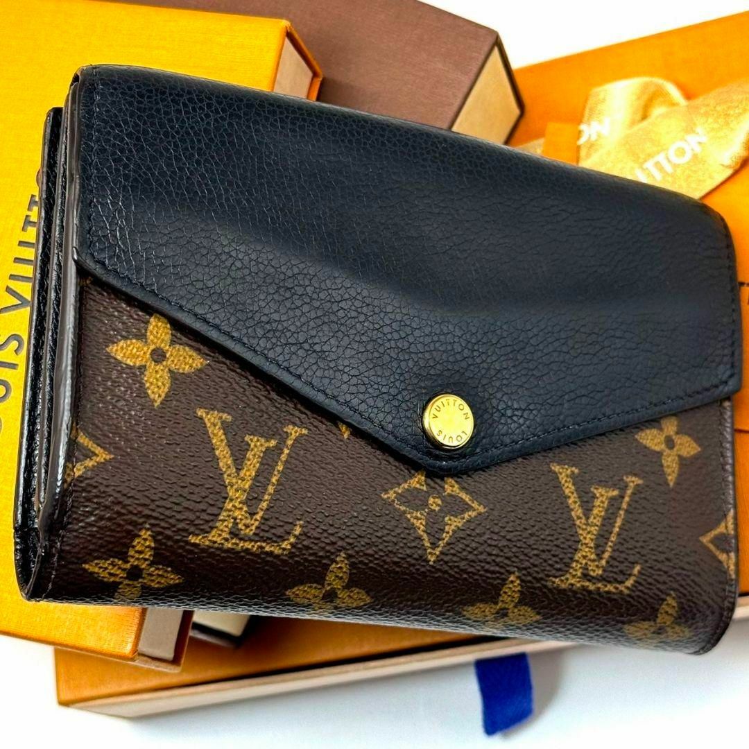 LOUIS VUITTON - 美品 ルイヴィトン ポルトフォイユ パラス LOUIS VUITTON - 美品 ルイヴィトン ポルトフォイユ パラス