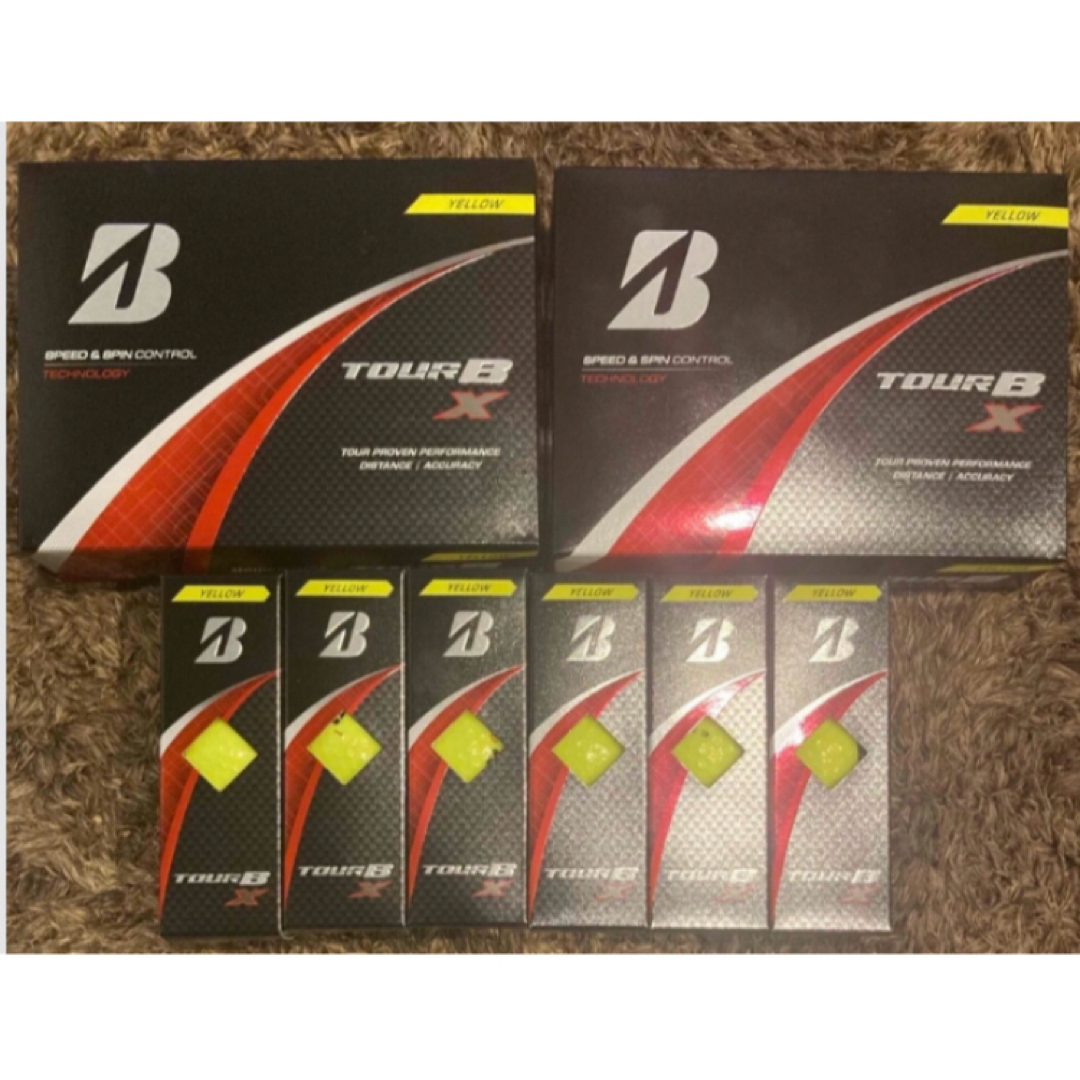 BRIDGESTONE(ブリヂストン)の2025年購入 ブリヂストン TOUR B x イエローカラー スポーツ/アウトドアのゴルフ(その他)の商品写真