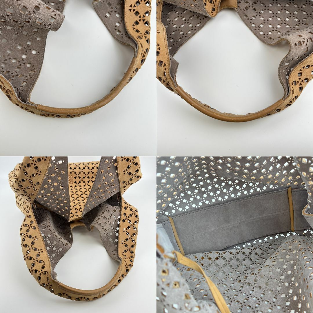 LOEWE - LOEWE ロエベ アナグラム ショルダーバッグ 肩掛け LOEWE - LOEWE ロエベ アナグラム ショルダーバッグ 肩掛け