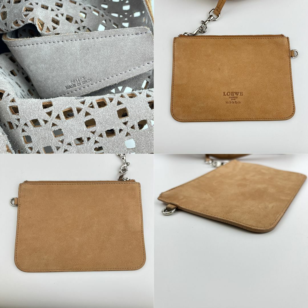 LOEWE - LOEWE ロエベ アナグラム ショルダーバッグ 肩掛け LOEWE - LOEWE ロエベ アナグラム ショルダーバッグ 肩掛け