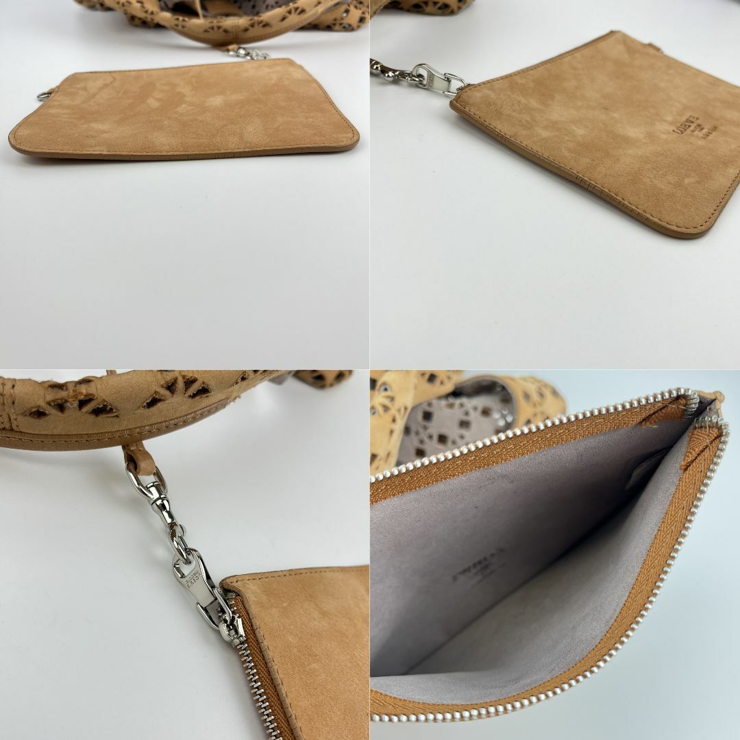 LOEWE - LOEWE ロエベ アナグラム ショルダーバッグ 肩掛け LOEWE - LOEWE ロエベ アナグラム ショルダーバッグ 肩掛け
