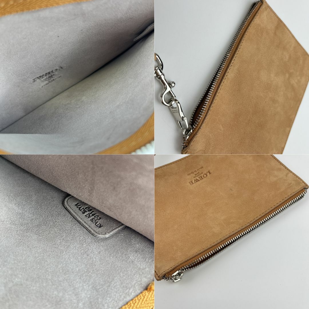LOEWE - LOEWE ロエベ アナグラム ショルダーバッグ 肩掛け LOEWE - LOEWE ロエベ アナグラム ショルダーバッグ 肩掛け