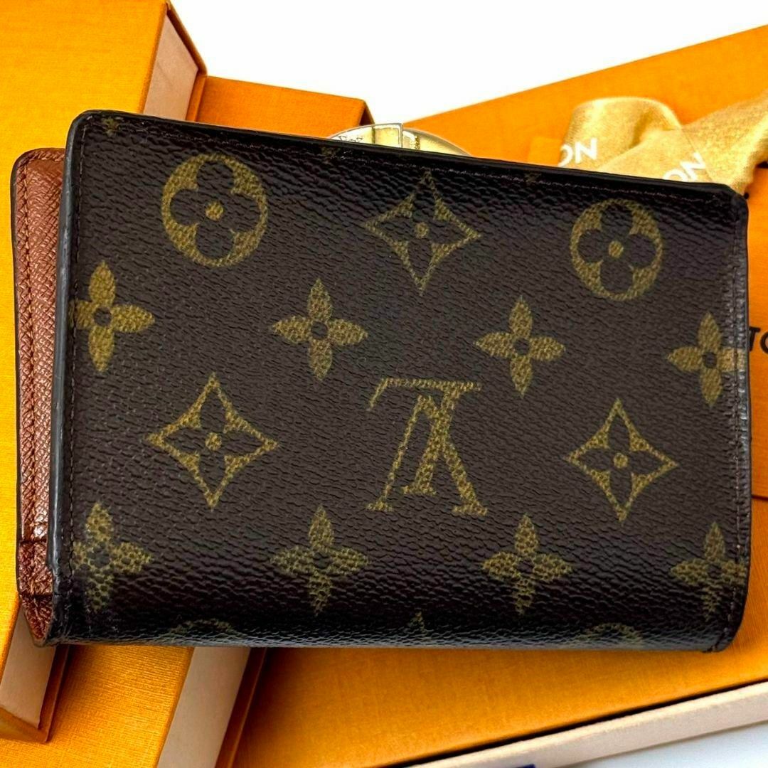 LOUIS VUITTON - 良品 ルイヴィトン モノグラム ポルトモネ ビエ LOUIS VUITTON - 良品 ルイヴィトン モノグラム ポルトモネ ビエ