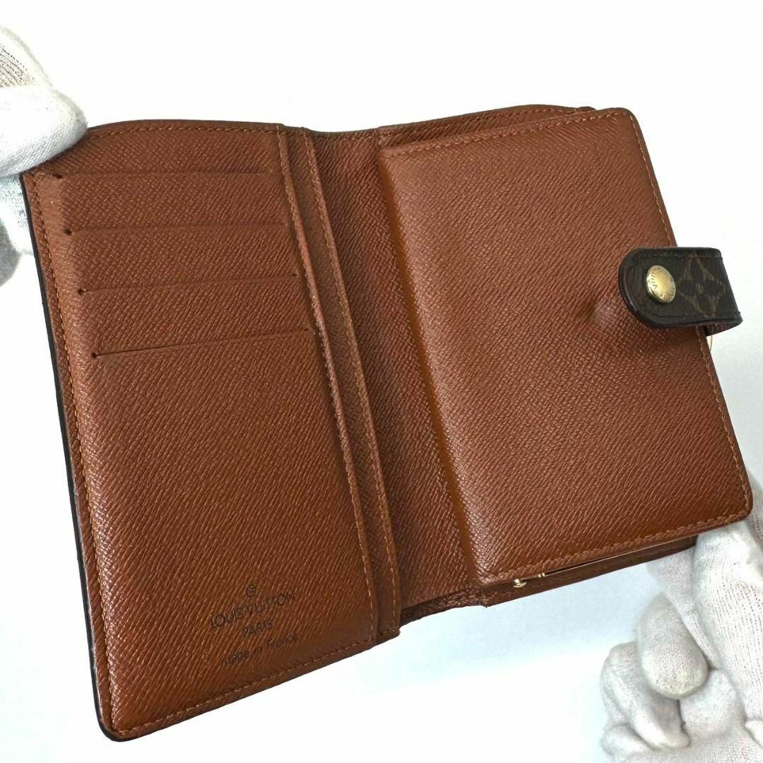 LOUIS VUITTON - 良品 ルイヴィトン モノグラム ポルトモネ ビエ LOUIS VUITTON - 良品 ルイヴィトン モノグラム ポルトモネ ビエ