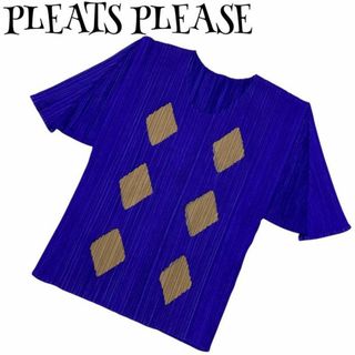PLEATS PLEASE ISSEY MIYAKE(カットソー(半袖/袖なし))の PLEATS PLEASE ISSEY MIYAKE(カットソー(半袖/袖なし))の