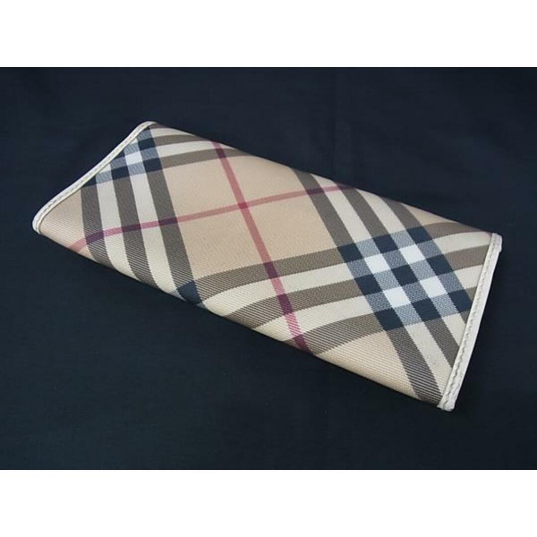 BURBERRY - BURBERRY バーバリー ナイロンキャンバス×パテント BURBERRY - BURBERRY バーバリー ナイロンキャンバス×パテント