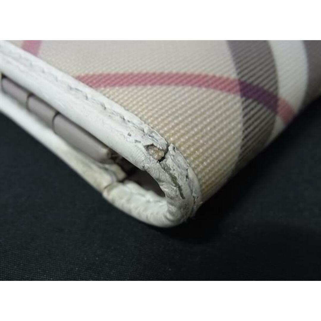 BURBERRY - BURBERRY バーバリー ナイロンキャンバス×パテント BURBERRY - BURBERRY バーバリー ナイロンキャンバス×パテント