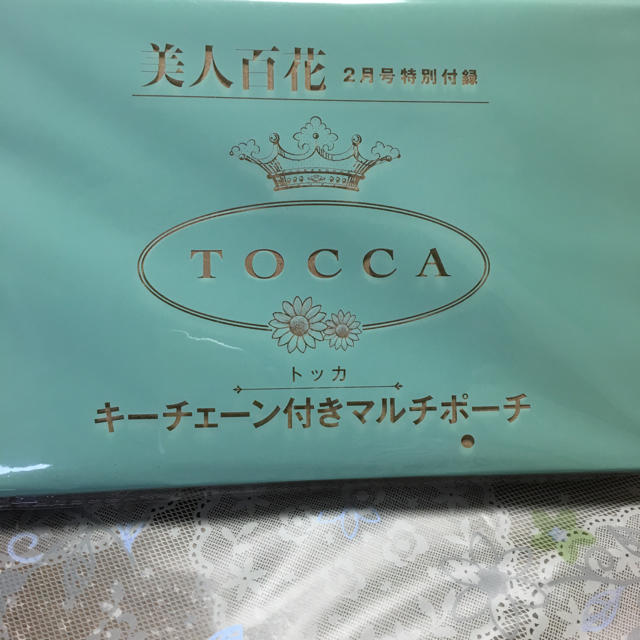 TOCCA(トッカ)のかるぴす様専用♡ TOCCA マルチポーチ 美人百花 付録 レディースのファッション小物(ポーチ)の商品写真