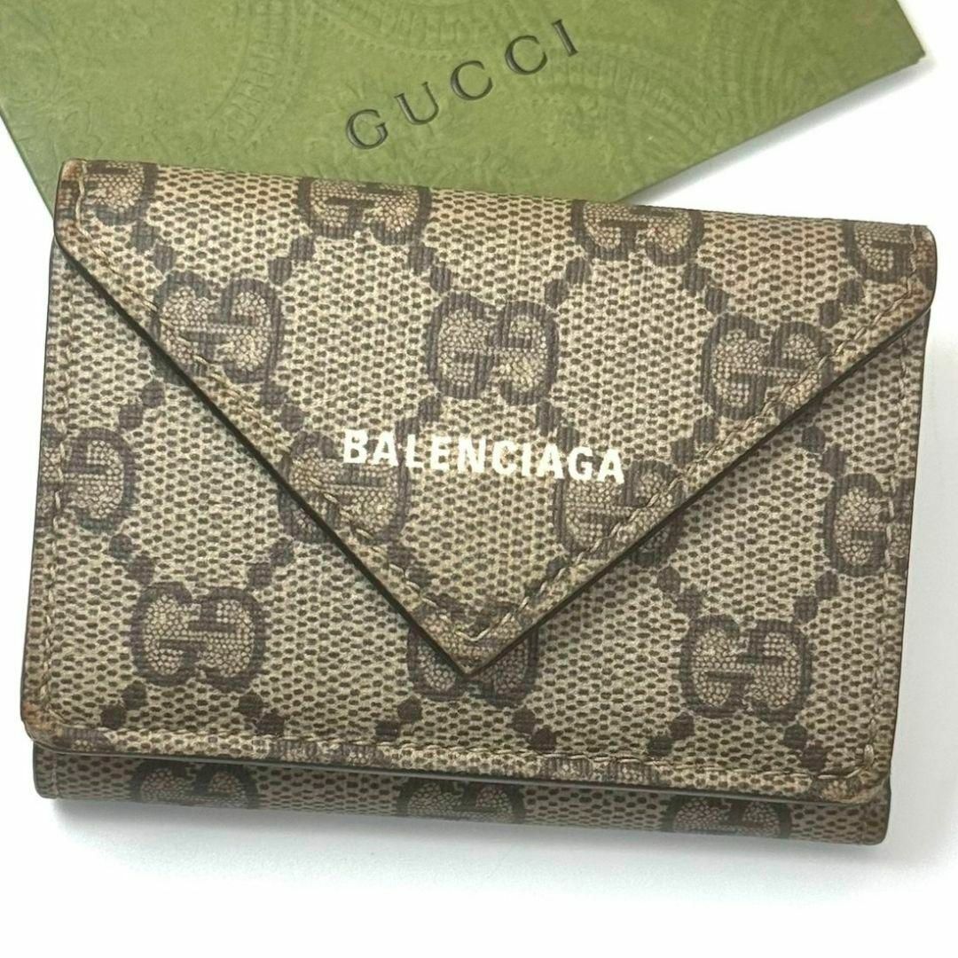 GUCCI - 激レア 限定品 グッチ バレンシアガ コラボ ザ ハッカー GUCCI - 激レア 限定品 グッチ バレンシアガ コラボ ザ ハッカー