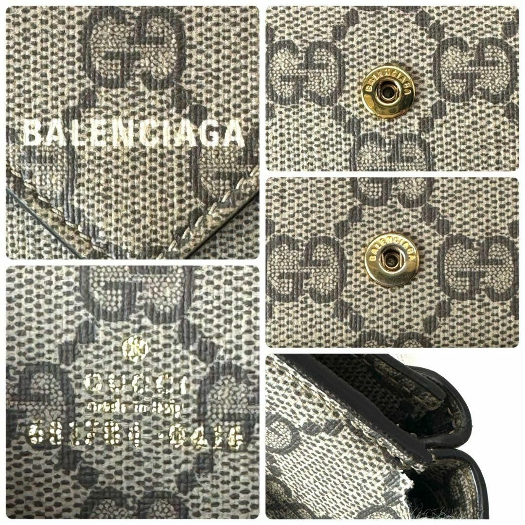 GUCCI - 激レア 限定品 グッチ バレンシアガ コラボ ザ ハッカー GUCCI - 激レア 限定品 グッチ バレンシアガ コラボ ザ ハッカー