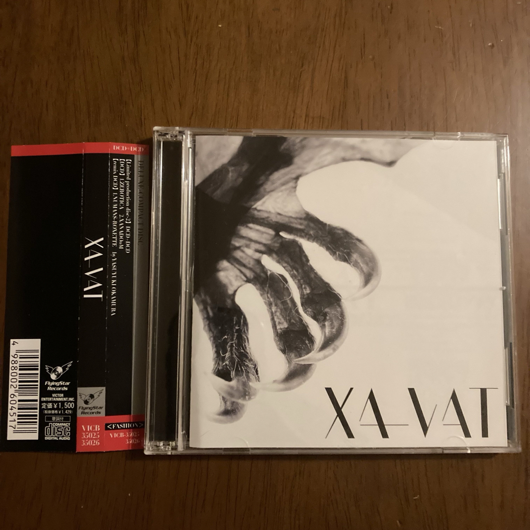 XA-VAT(初回限定盤) エンタメ/ホビーのCD(ポップス/ロック(邦楽))の商品写真