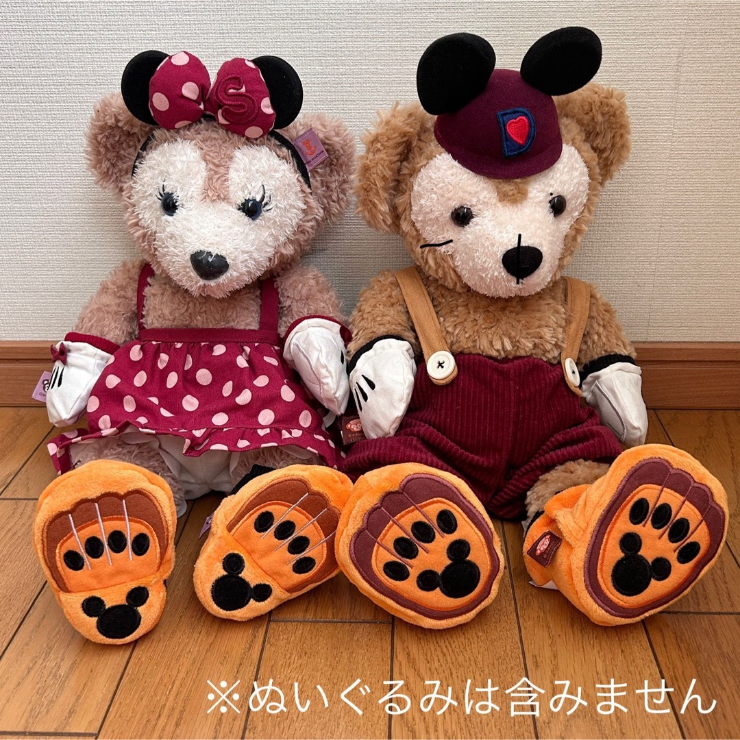 Disney - ディズニーシー ダッフィー&シェリーメイ 2015年 Disney - ディズニーシー ダッフィー&シェリーメイ 2015年