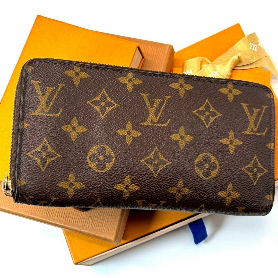 LOUIS VUITTON - 良品 ルイヴィトン モノグラム ジッピー LOUIS VUITTON - 良品 ルイヴィトン モノグラム ジッピー