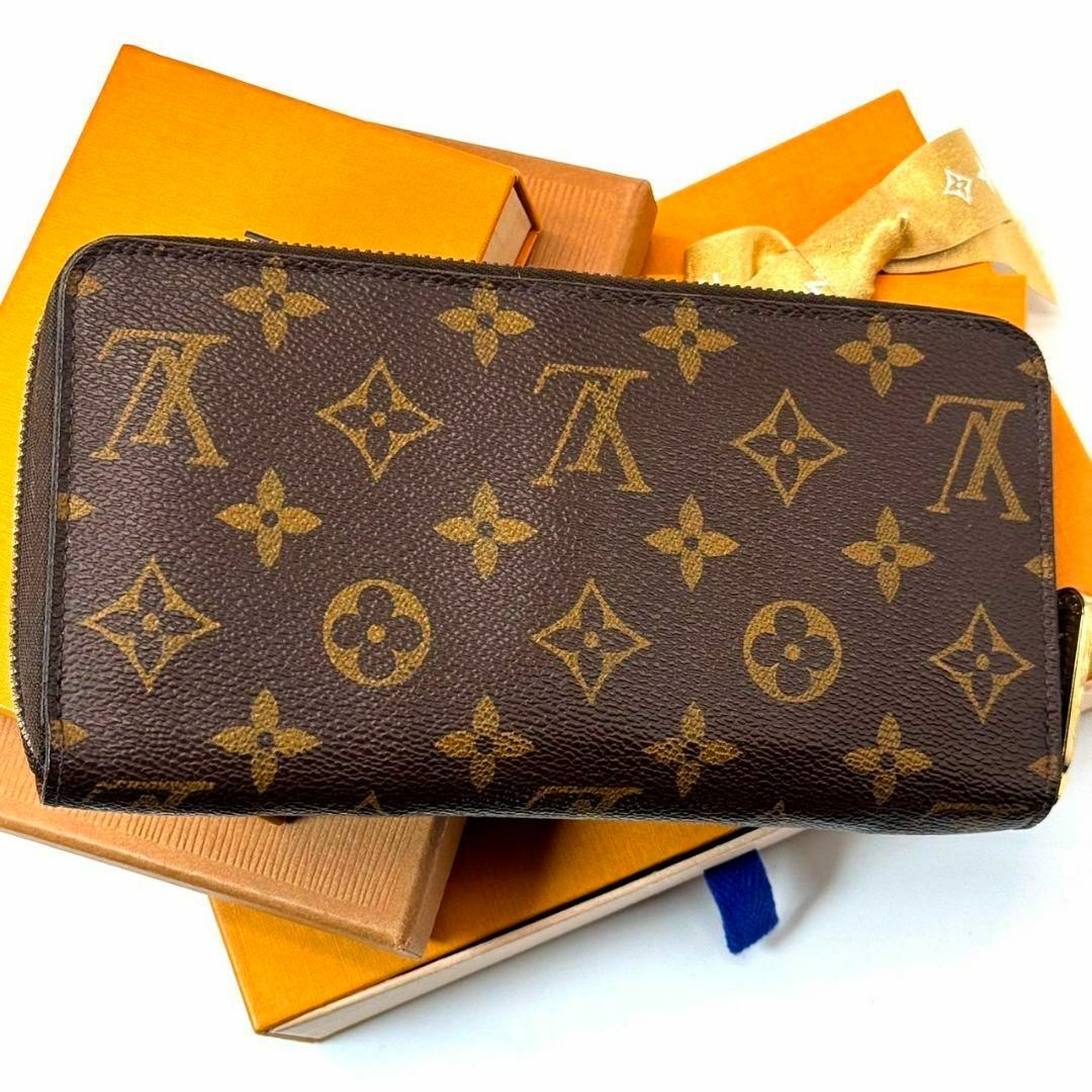 LOUIS VUITTON - 良品 ルイヴィトン モノグラム ジッピー LOUIS VUITTON - 良品 ルイヴィトン モノグラム ジッピー