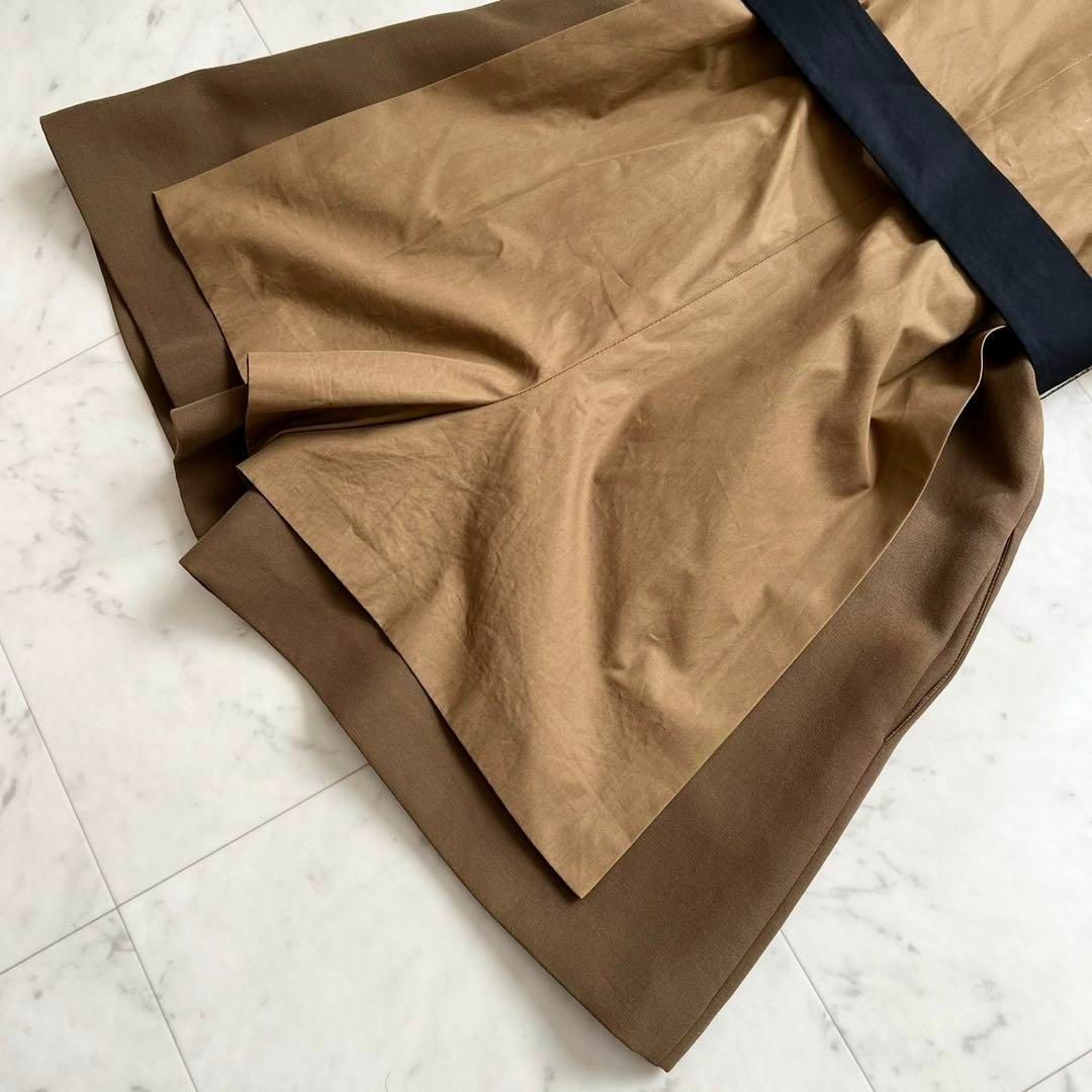 FENDI - FENDI 近年 スカラップレザー襟 スタッズ