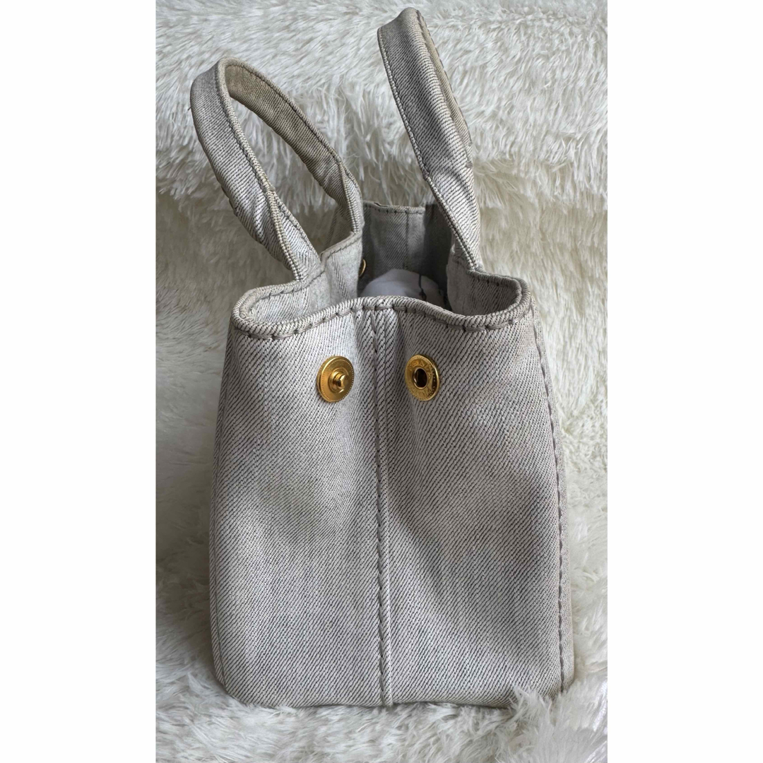 PRADA - PRADA カナパ ハンドバッグ ショルダーバッグ 2way PRADA - PRADA カナパ ハンドバッグ ショルダーバッグ 2way