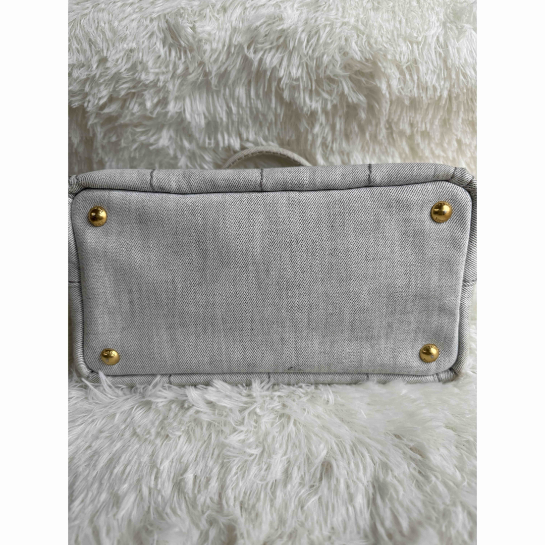 PRADA - PRADA カナパ ハンドバッグ ショルダーバッグ 2way PRADA - PRADA カナパ ハンドバッグ ショルダーバッグ 2way