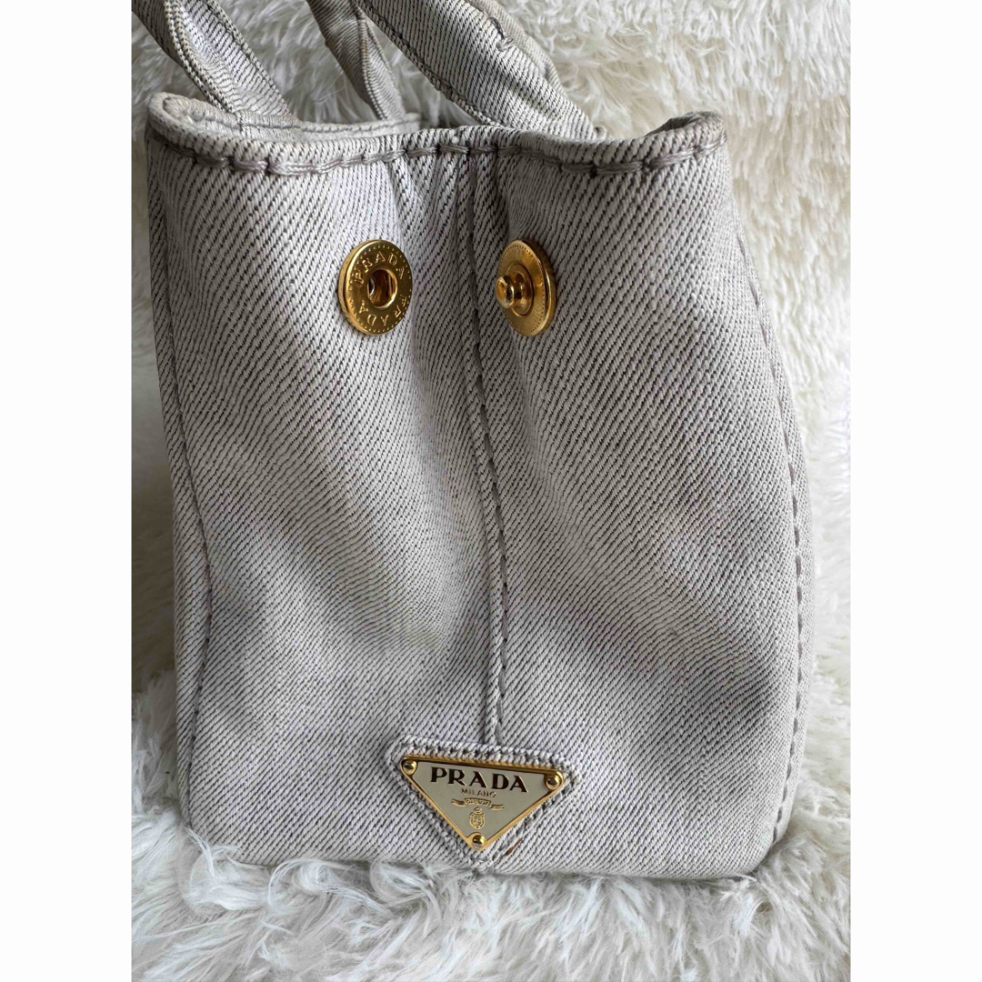 PRADA - PRADA カナパ ハンドバッグ ショルダーバッグ 2way PRADA - PRADA カナパ ハンドバッグ ショルダーバッグ 2way