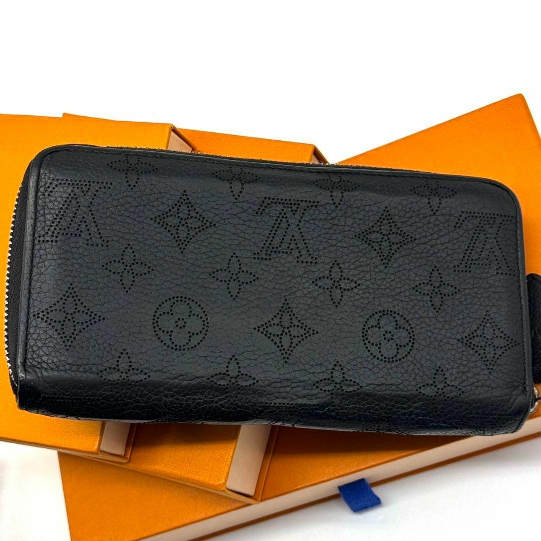 LOUIS VUITTON - ルイヴィトン マヒナ モノグラム ジッピー LOUIS VUITTON - ルイヴィトン マヒナ モノグラム ジッピー