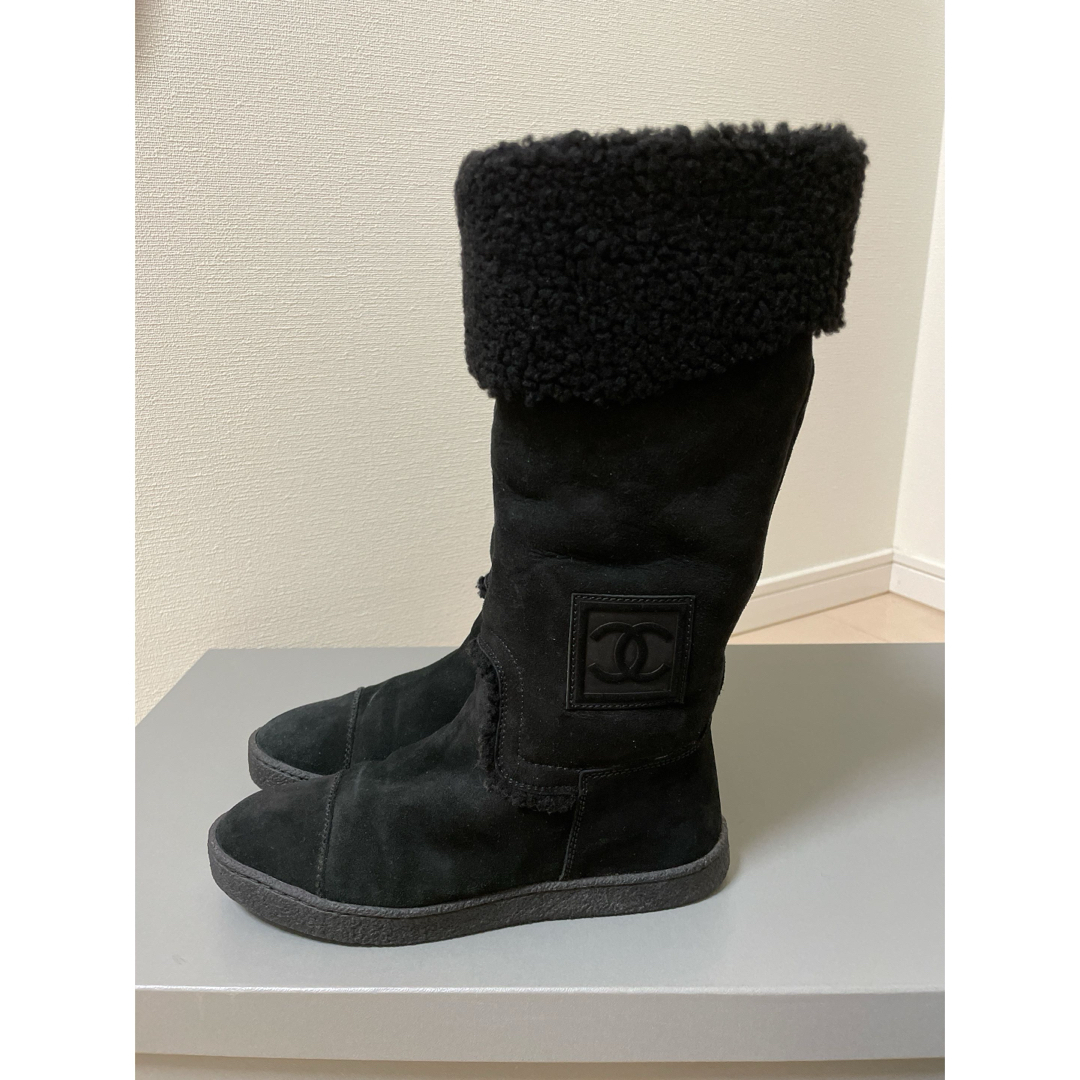 CHANEL - 5/7までセール CHANEL ムートンブーツ シャネル CHANEL - 5/7までセール CHANEL ムートンブーツ シャネル