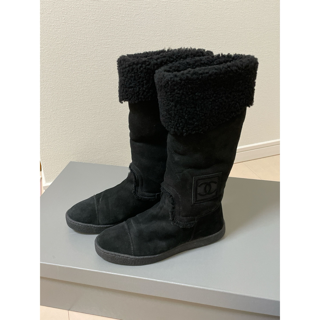 CHANEL - 5/7までセール CHANEL ムートンブーツ シャネル CHANEL - 5/7までセール CHANEL ムートンブーツ シャネル
