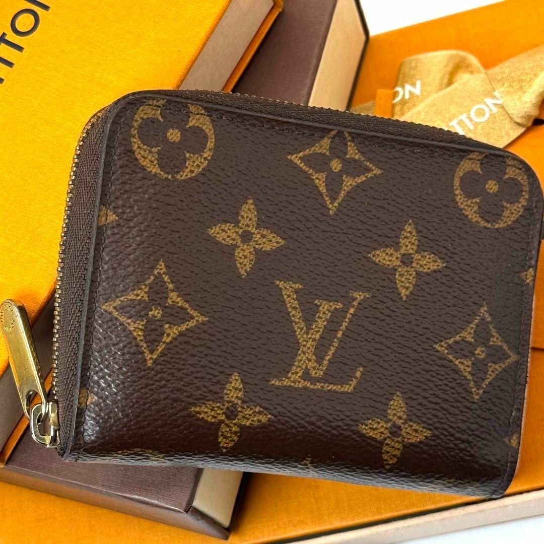 LOUIS VUITTON - 良品 ルイヴィトン モノグラム ジッピーコイン LOUIS VUITTON - 良品 ルイヴィトン モノグラム ジッピーコイン