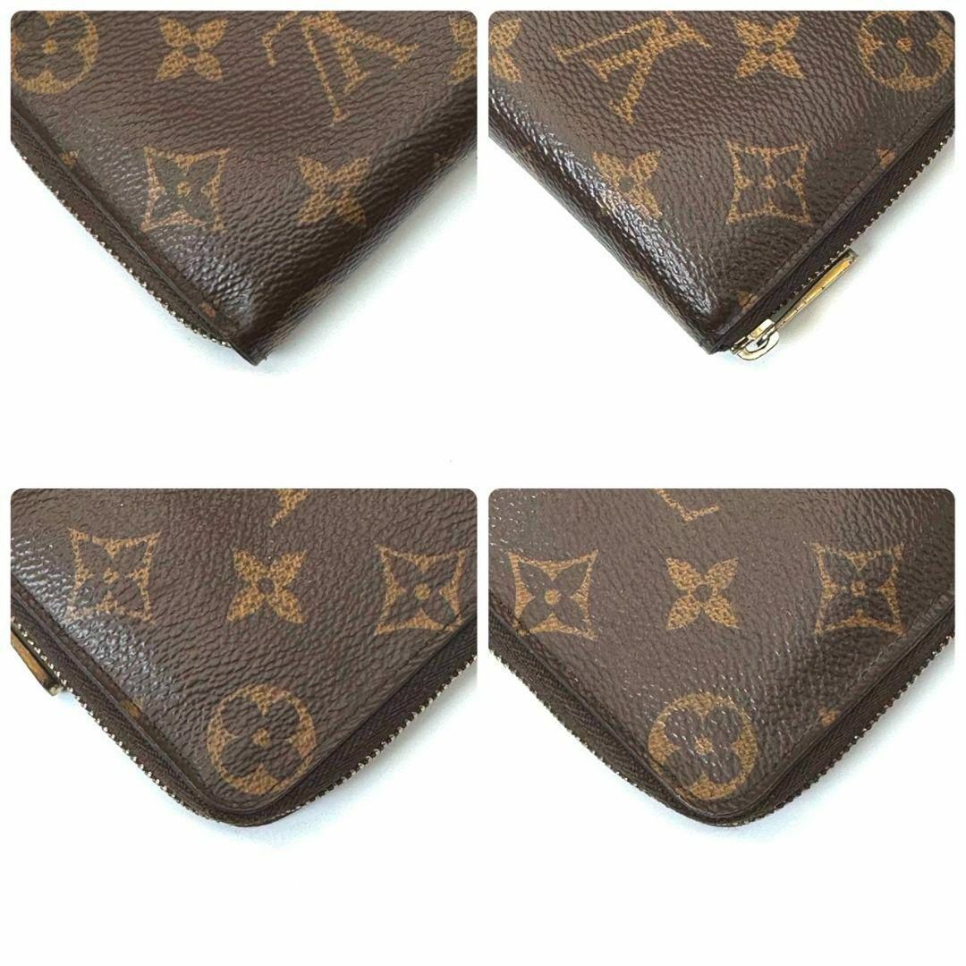 LOUIS VUITTON - 良品 ルイヴィトン モノグラム ジッピーコイン LOUIS VUITTON - 良品 ルイヴィトン モノグラム ジッピーコイン