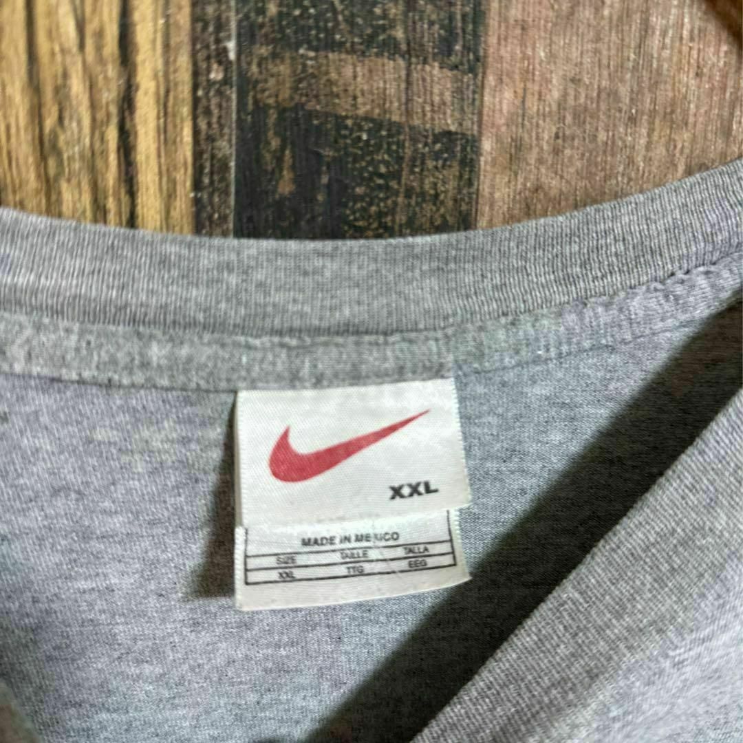 NIKE - ヴィンテージ ナイキ 80s 90s 白タグ Tシャツ スウッシュ NIKE - ヴィンテージ ナイキ 80s 90s 白タグ Tシャツ スウッシュ