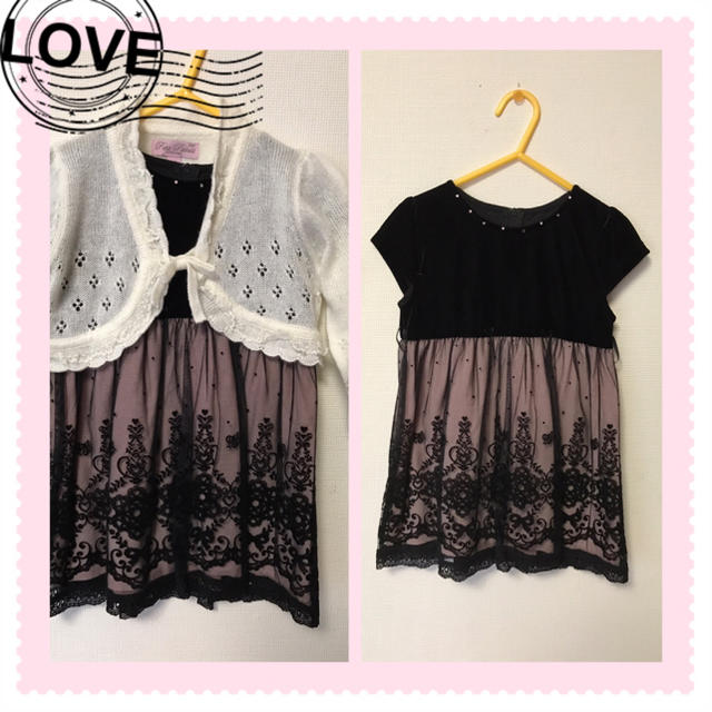 motherways(マザウェイズ)の♡ キッズ フォーマルドレス ♡ キッズ/ベビー/マタニティのキッズ服女の子用(90cm~)(ドレス/フォーマル)の商品写真