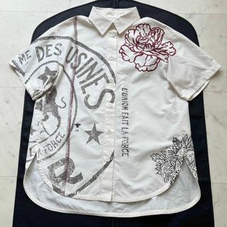 Christian Dior(シャツ/ブラウス(半袖/袖なし))のフリマ Christian Dior(シャツ/ブラウス(半袖/袖なし))のフリマ