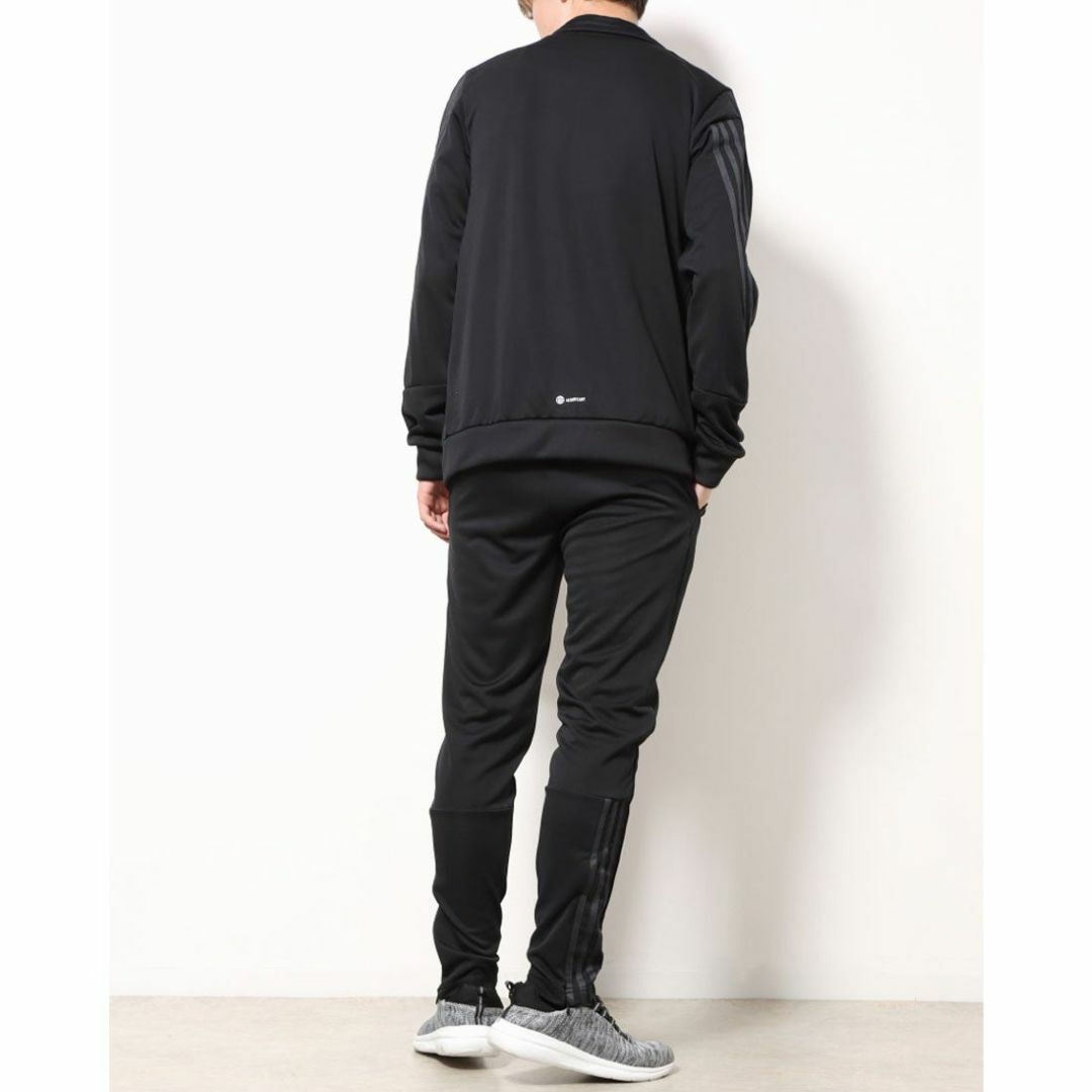 adidas - adidas ジャージ 上下 2L LL XL 黒 ブラック adidas - adidas ジャージ 上下 2L LL XL 黒 ブラック
