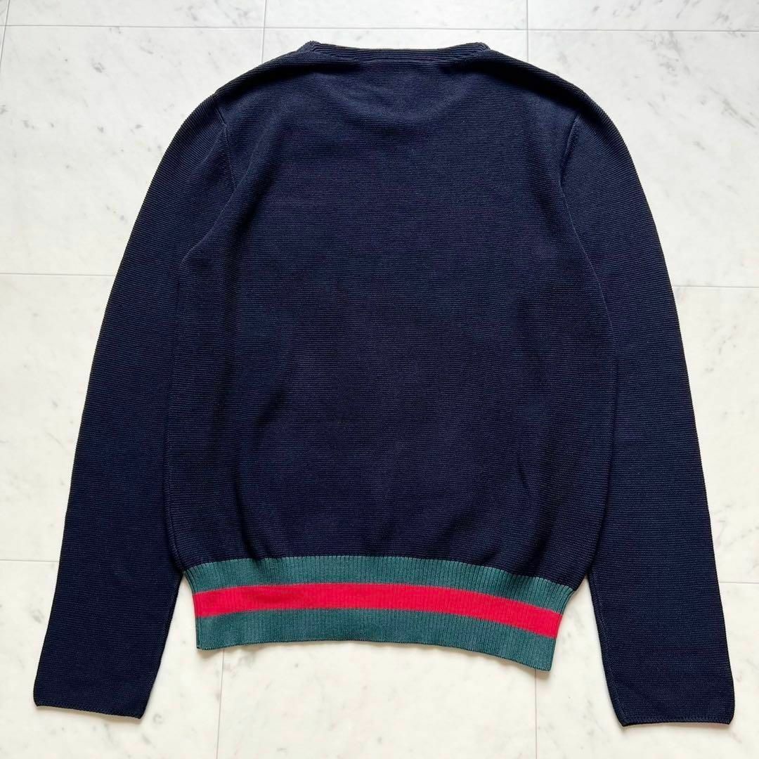 GUCCI - タグ付き GUCCI タイガーワッペン シェリーライン GUCCI - タグ付き GUCCI タイガーワッペン シェリーライン