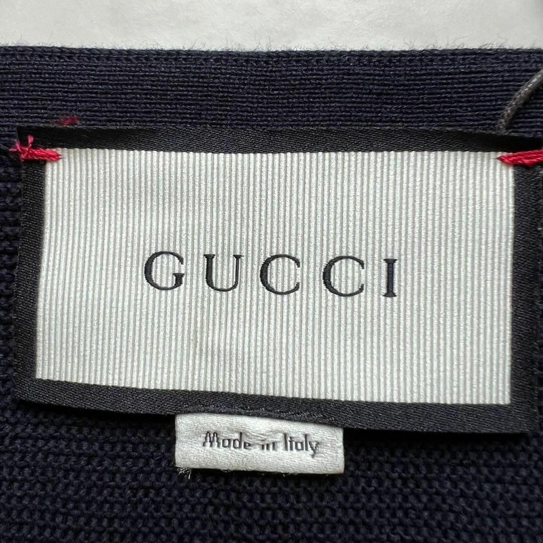 GUCCI - タグ付き GUCCI タイガーワッペン シェリーライン GUCCI - タグ付き GUCCI タイガーワッペン シェリーライン