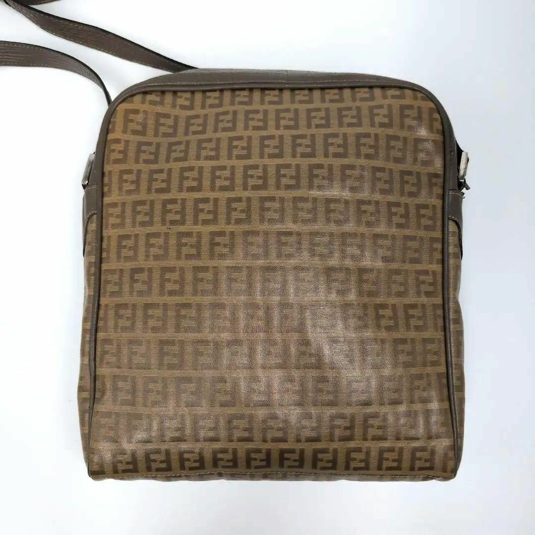 FENDI - 良品✨ フェンディ ショルダーバッグ ズッキーノ PVC べ FENDI - 良品✨ フェンディ ショルダーバッグ ズッキーノ PVC べ