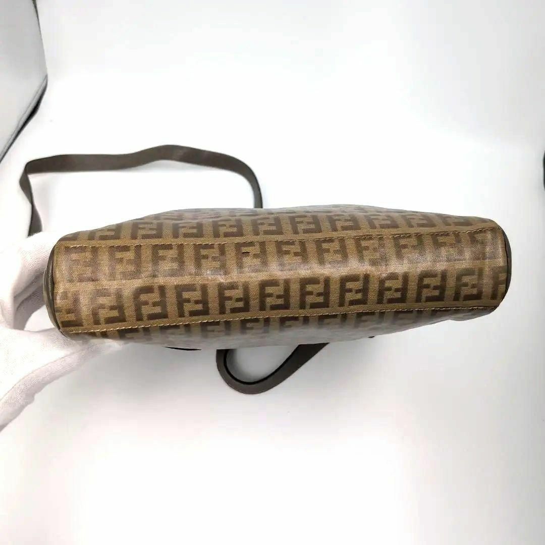 FENDI - 良品✨ フェンディ ショルダーバッグ ズッキーノ PVC べ FENDI - 良品✨ フェンディ ショルダーバッグ ズッキーノ PVC べ