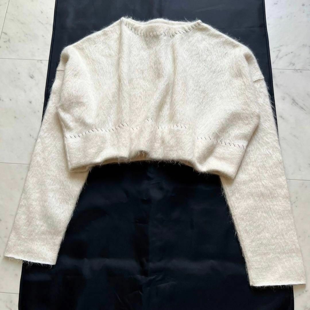 CELINE - CELINE フィービー期 シルクモヘヤ シャギーニット CELINE - CELINE フィービー期 シルクモヘヤ シャギーニット