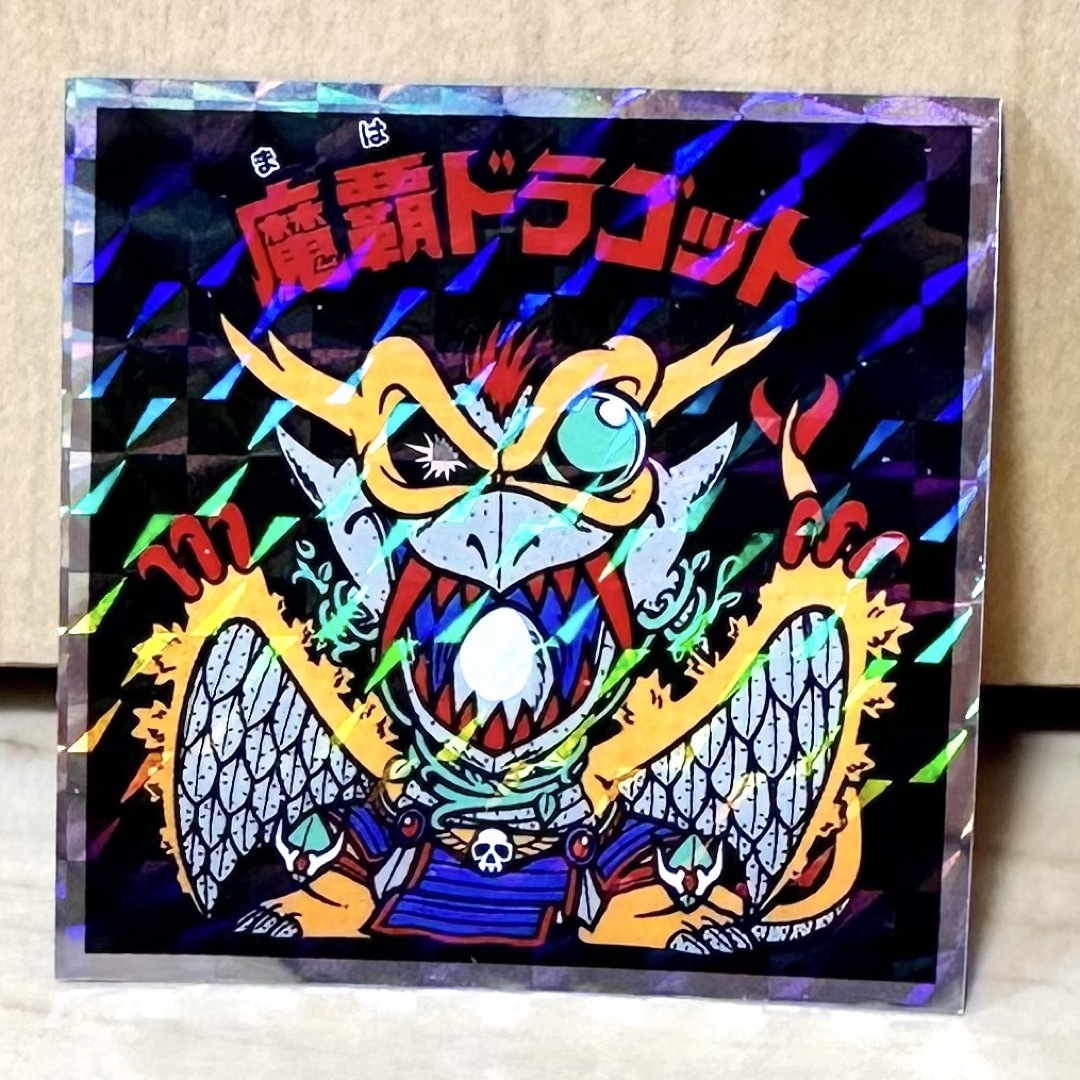 bikkuriman(LOTTE)(ビックリマン)のヘッドだらけのビックリマンチョコ シール エンタメ/ホビーのコレクション(その他)の商品写真