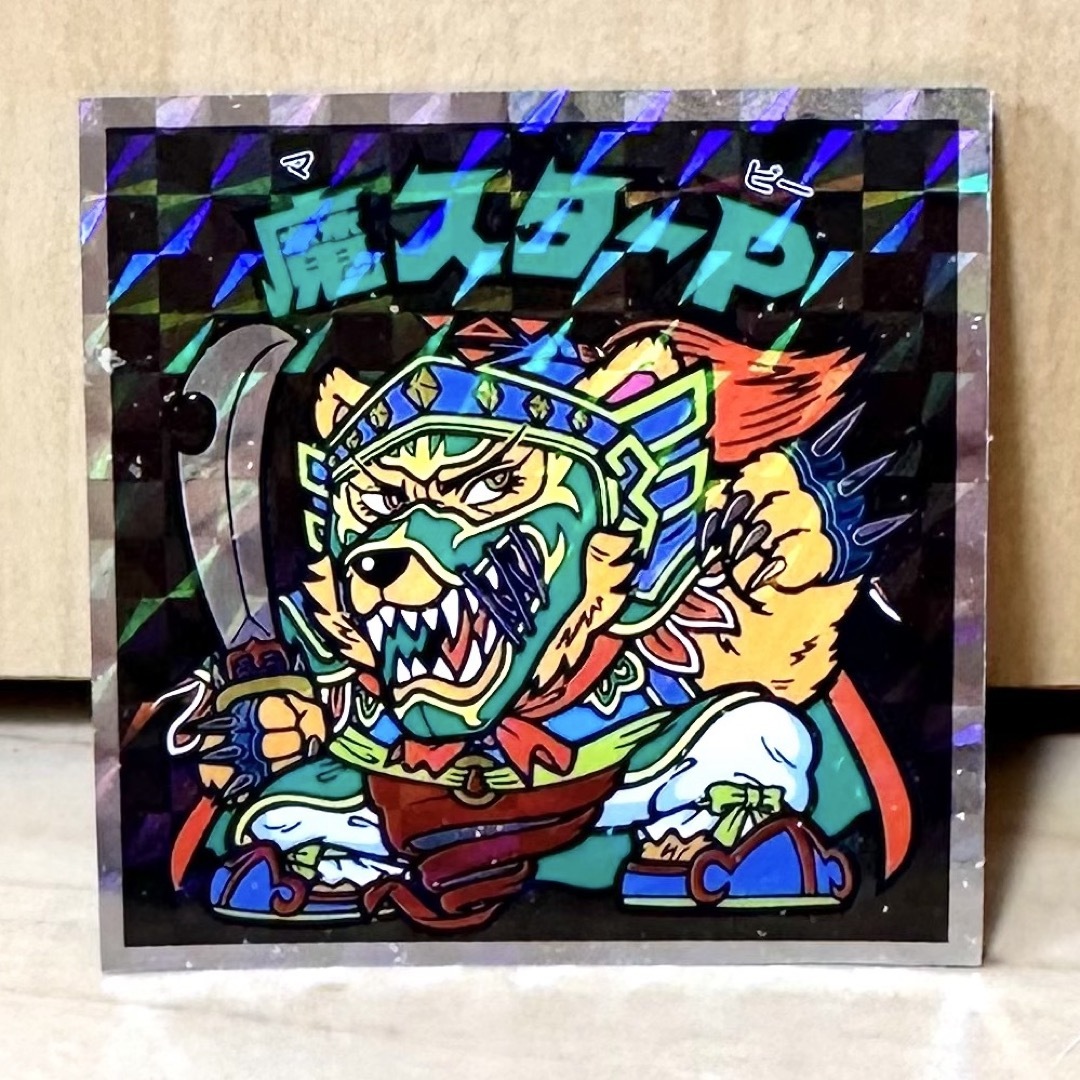 bikkuriman(LOTTE)(ビックリマン)のヘッドだらけのビックリマンチョコ シール エンタメ/ホビーのコレクション(その他)の商品写真