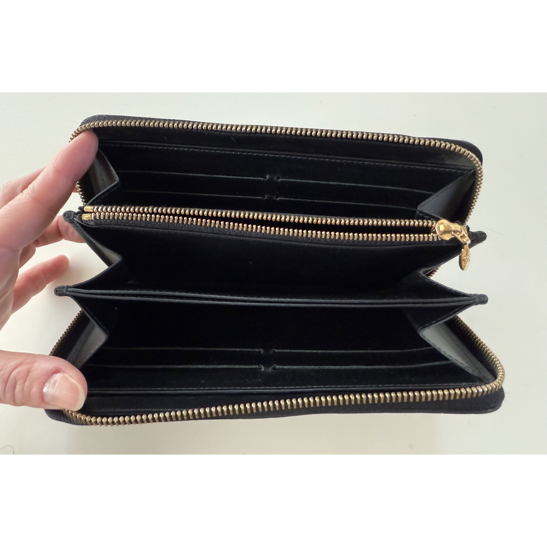 LOUIS VUITTON - ルイヴィトン 草間彌生 ヴェルニ 長財布 LOUIS VUITTON - ルイヴィトン 草間彌生 ヴェルニ 長財布