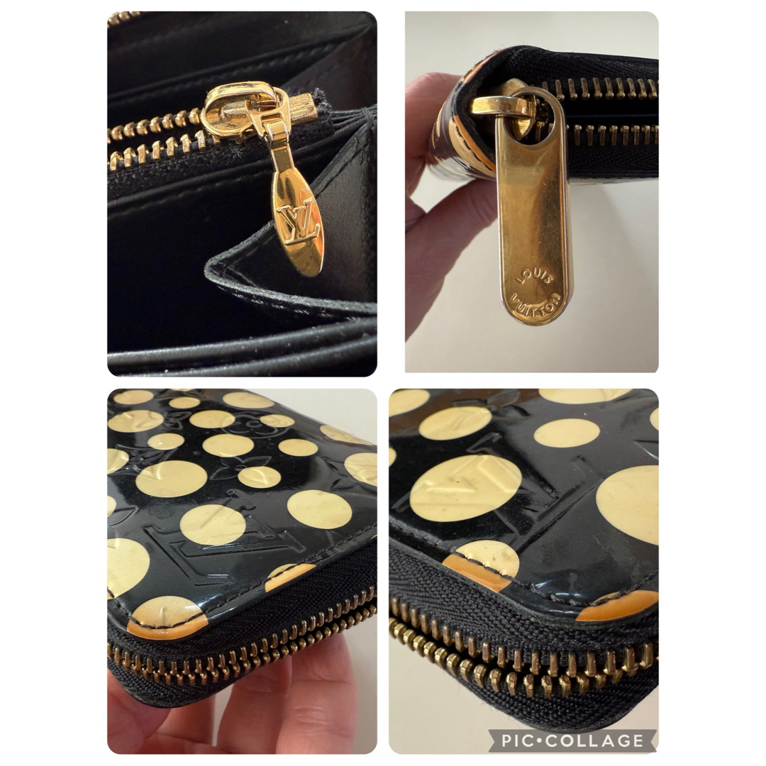 LOUIS VUITTON - ルイヴィトン 草間彌生 ヴェルニ 長財布 LOUIS VUITTON - ルイヴィトン 草間彌生 ヴェルニ 長財布