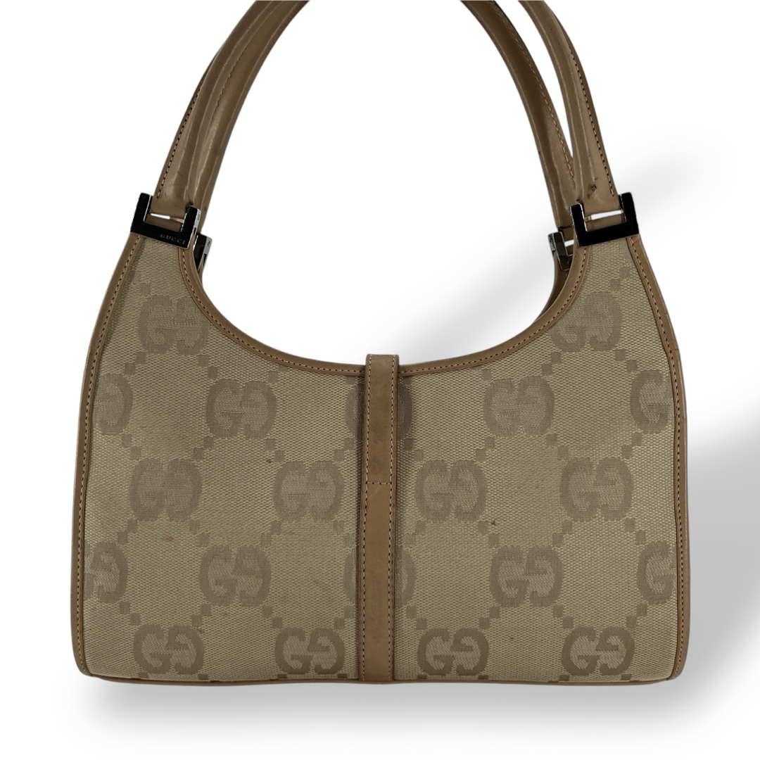 GUCCI - グッチ ジャッキー GGキャンバス ワンショルダーバッグ GUCCI - グッチ ジャッキー GGキャンバス ワンショルダーバッグ