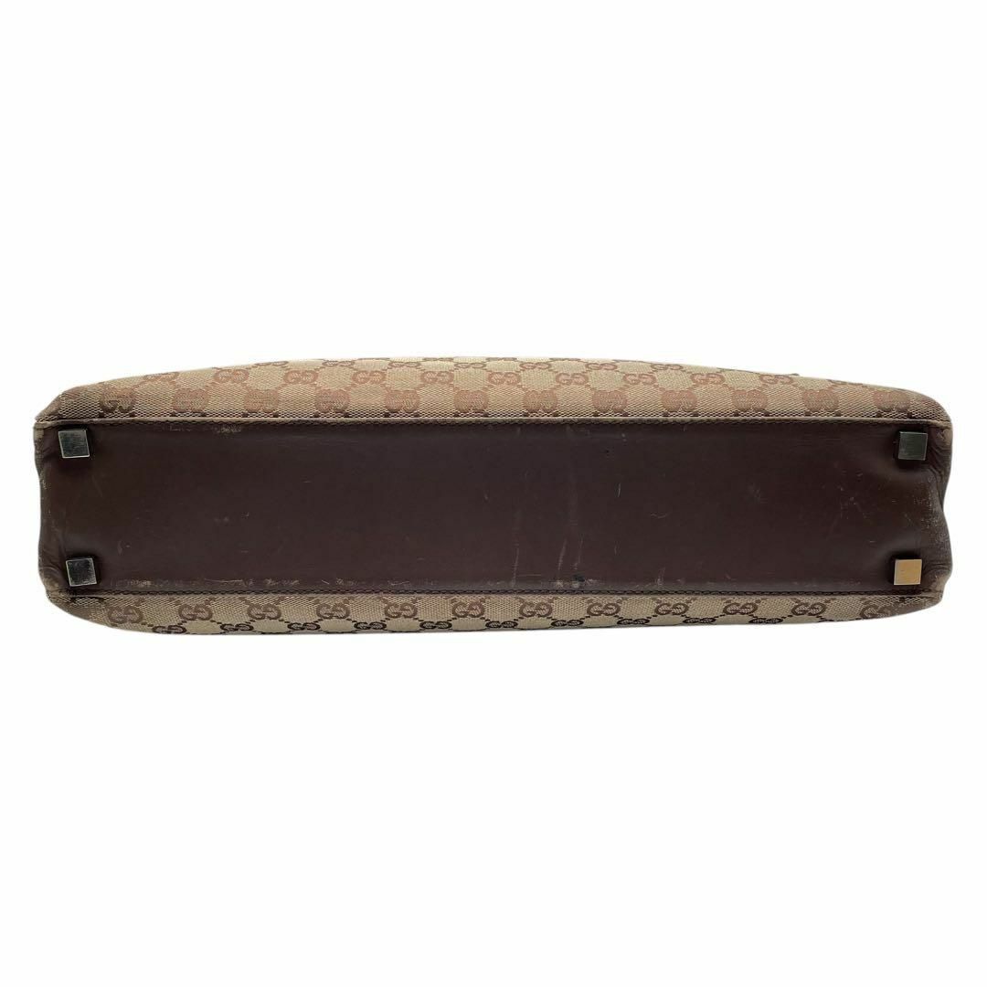 GUCCI - 希少 良品 グッチ 大容量 ビジネスバッグ ブリーフ GUCCI - 希少 良品 グッチ 大容量 ビジネスバッグ ブリーフ
