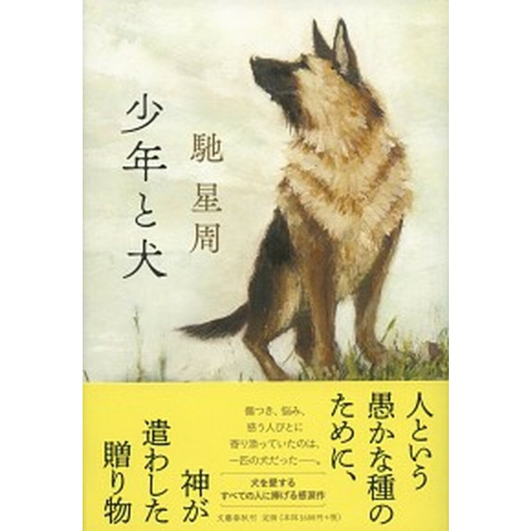 少年と犬 /文藝春秋/馳星周(単行本) エンタメ/ホビーの本(文学/小説)の商品写真